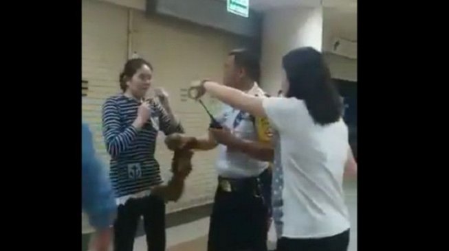 Viral Video Dugaan Pembiusan di Mangga Dua, Ternyata Ini Penyebabnya