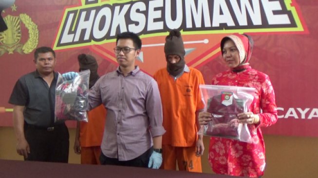 Dua Tersangka Pelecehan Seksual Ditangkap