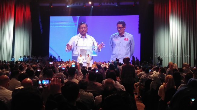 Bicara Kabinet, Prabowo - Sandiaga Colek Erwin Aksa dan Rizal Ramli