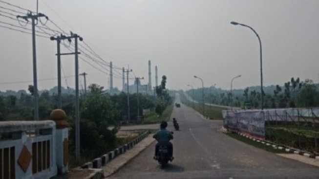 Terpantau 79 Titik Panas, Sejumlah Wilayah Riau Berasap