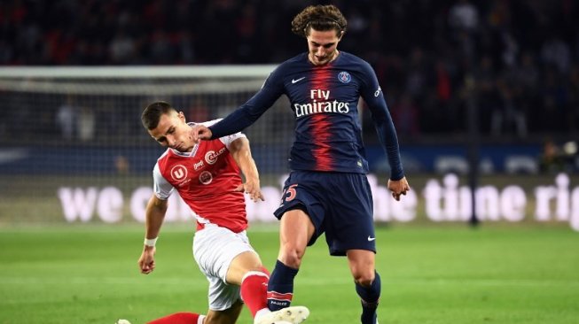 Tinggalkan PSG di Musim Panas 2019, Adrien Rabiot Berlabuh di Man United?