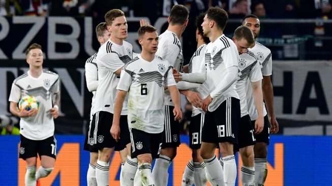 Hasil Pertandingan Persahabatan: Jerman vs Serbia Imbang, Wales Menang