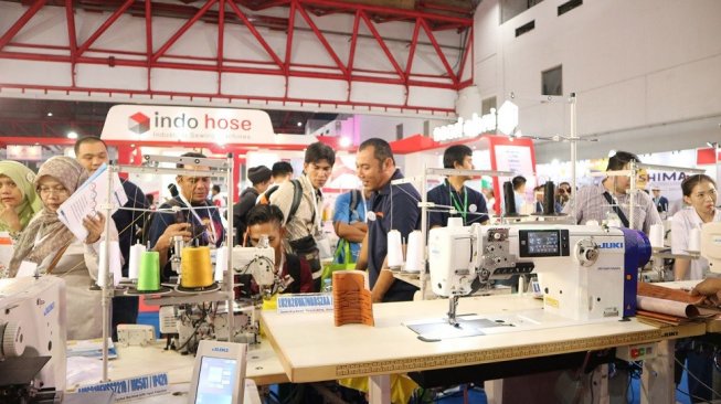 Pameran Produk Tekstil Peraga Expo Targetkan Transaksi 150 Juta Dolar AS