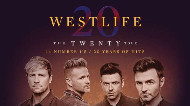 Setelah 7 Tahun Vakum, Westlife Bakal Mampir Lagi ke Indonesia