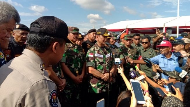 Jadi Tonggak Sejarah, Wiranto Minta TNI-Polri Jaga Ketat Pemilu 2019