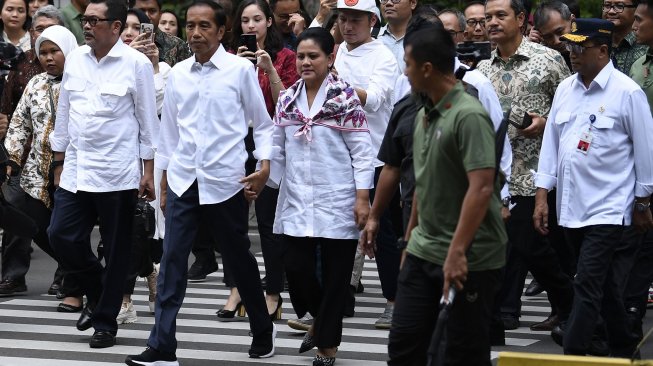 Jokowi Sebut Capres yang Didukung Organisasi, BPN : Sangat Menyayangkan