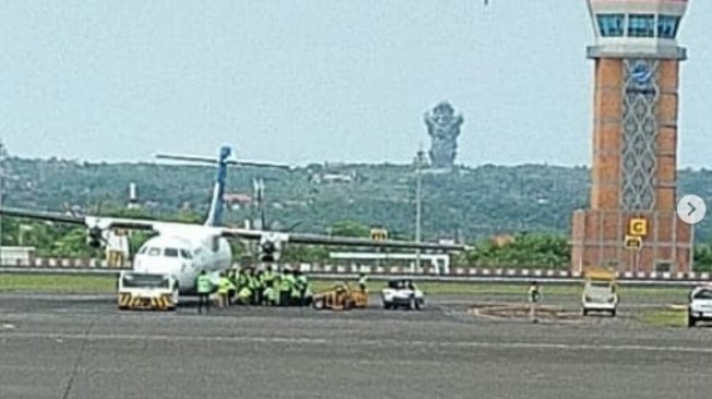 Kemenhub: Garuda Indonesia Terindikasi Langgar TBA Rute Balikpapan