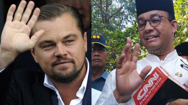 Leonardo DiCaprio Kritik soal Sampah, Anies Baswedan: Bukan Barang Baru