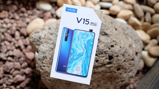 Vivo V15 Pro resmi tersedia di Indonesia, Jumat (22/3/2019). [Suara.com/Vivo Indonesia]