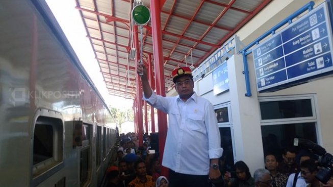 Jalur Kereta Api Padang-Nareh Resmi Diaktifkan