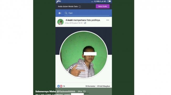 Kisah Cinta Segi Empat Bocah Ini Tersebar di Facebook, Warganet Ikut Pusing