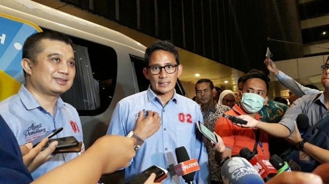 Sandiaga Siap Tunaikan Janji Jokowi Buyback Saham Indosat