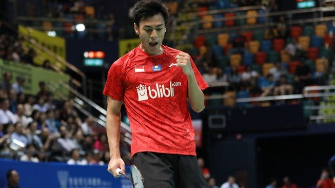 Kejutan! Vito Singkirkan Jojo di Babak Pertama China Open 2019