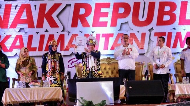 Ma'ruf Amin ke Kaltim: Nanti Saya Kembali ke Samarinda sebagai Wapres