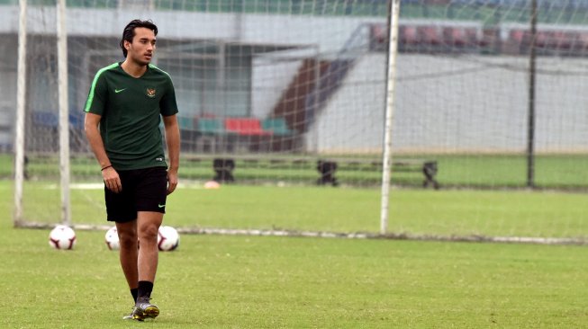 Ezra Walian: Vietnam dan Malaysia Pikir Timnas Indonesia Kuat