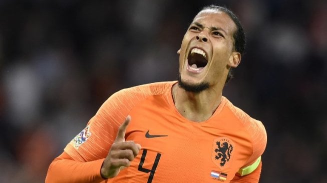 Kualifikasi Piala Eropa 2020: Van Dijk Optimis Belanda Mampu Tekuk Jerman