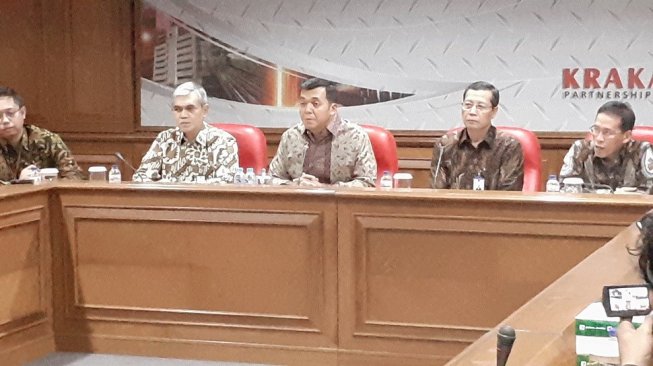 Bos Krakatau Steel akan Tetapkan PLT Jabatan Direktur Teknologi