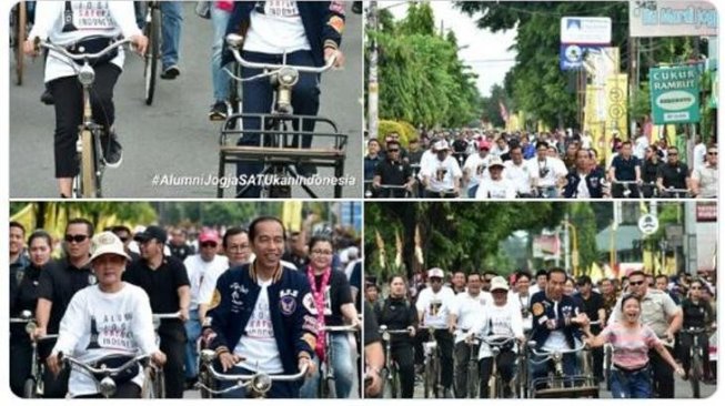 Joko Widodo di Jogja (Twitter@jagajokowi)