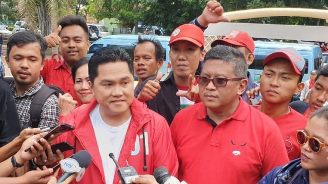 Ini Alasan TKN Memilih Banten untuk Kampanye Terbuka Perdana