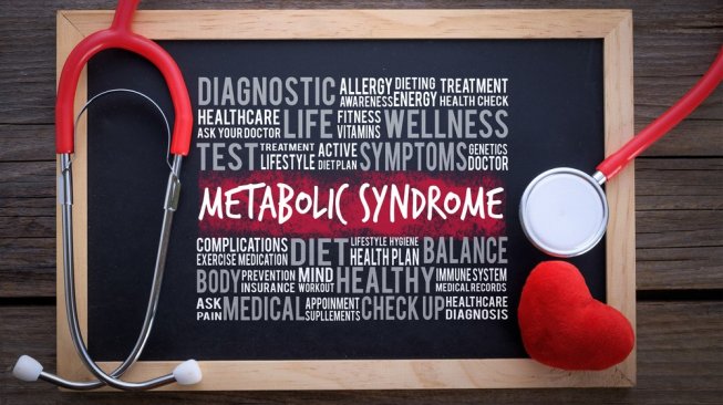 Sindrom metabolik bisa menyebabkan masalah kesehatan serius. (Shutterstock)