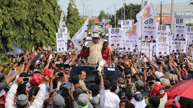 Prabowo Berduka karena Banjir Sentani dan Warga Korban Konflik Nduga