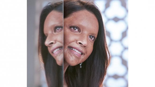 Penampilan Deepika Padukone di film terbarunya, Chhapaak. [Instagram Deepika Padukone]