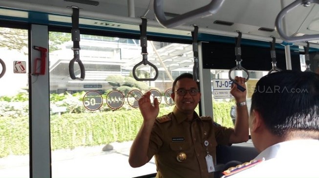 Apresiasi Pekerja MRT, Anies: Harap Dicatat Setiap Nama yang Terlibat