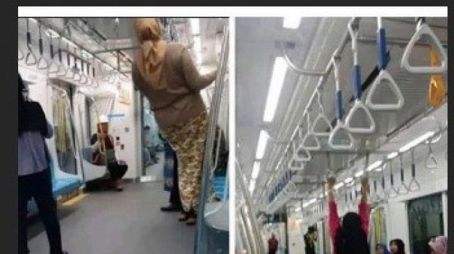 Pahlawan Sampah MRT Muncul Ditengah Kelakuan Tercela Penumpang Lainnya