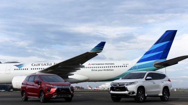 Lagi: Livery Mitsubishi Motors Menghias Bodi Garuda Indonesia