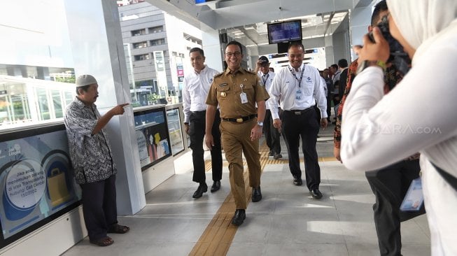 LIVE STREAMING: Keterangan Anies Baswedan soal Berakhirnya PSBB Transisi