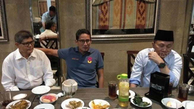 Sandiaga Klaim Tetap Ibadah Puasa Sunah Sembari Kampanye