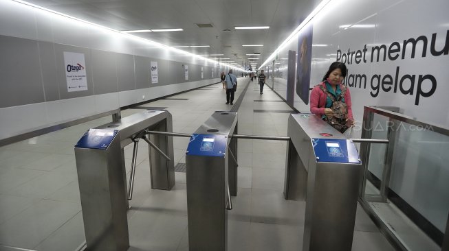 Daftar Lengkap Tarif MRT Jakarta dari Bundaran HI - Lebak Bulus PP