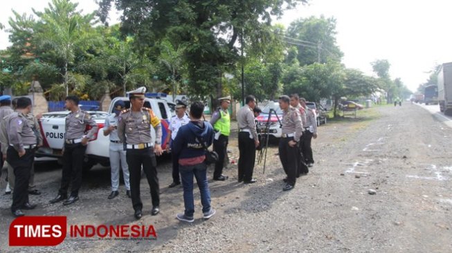 Kecelakaan Maut Probolinggo, Korlantas Gelar Reka Ulang