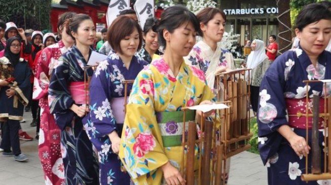 Konnichiwa Nippon Hadirkan Event Kebudayaan Jepang, Ini Kemeriahannya