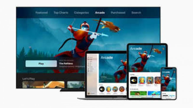 Apple Resmi Perkenalkan Layanan Game Premium Besutannya, Apple Arcade