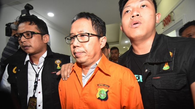 Joko Driyono akan Jalani Sidang Perdana Kasus Pengaturan Skor