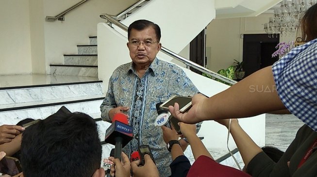 Erwin Aksa Tak Dukung Jokowi: JK: Ingin Persahabatan dengan Sandi Langgeng