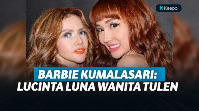 Barbie Kumalasari Tegaskan Lucinta Luna Wanita Tulen: Aku Lihat Semuanya!