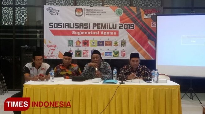 MUI Gresik Bakal Keluarkan Fatwa Golput Haram