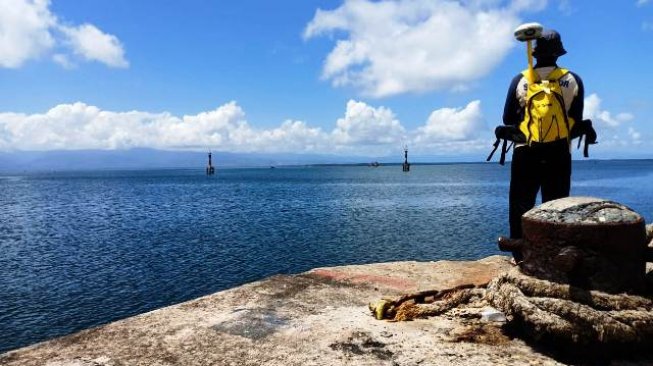Dukung Tol Laut Di Wilayah Timur, Pushidrosal Survei Hidro-Oseanografi 