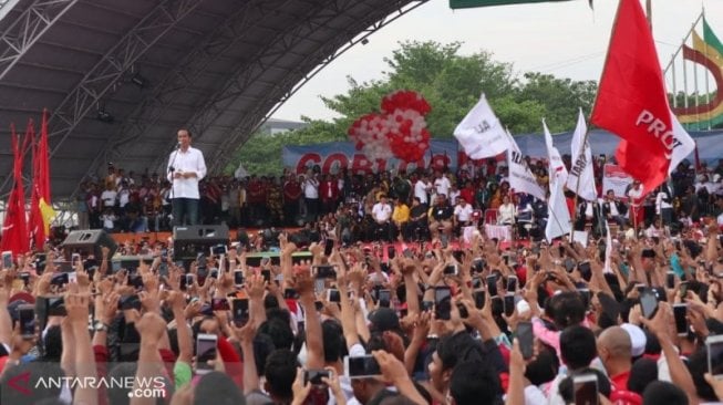 Jokowi: Saya ke Kalbar Sudah 10 Kali, yang Lain Paling Banyak 3 Kali