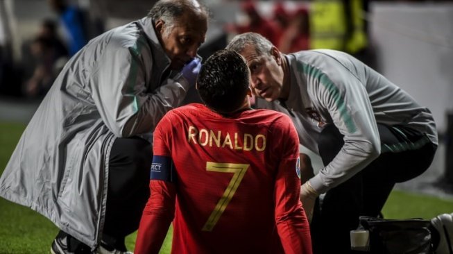 Cristiano Ronaldo Tak Khawatir Soal Cederanya Saat Lawan Serbia