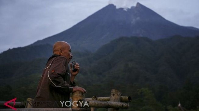 Dalam Enam Jam, Gunung Merapi Alami Tiga Kali Gempa Guguran