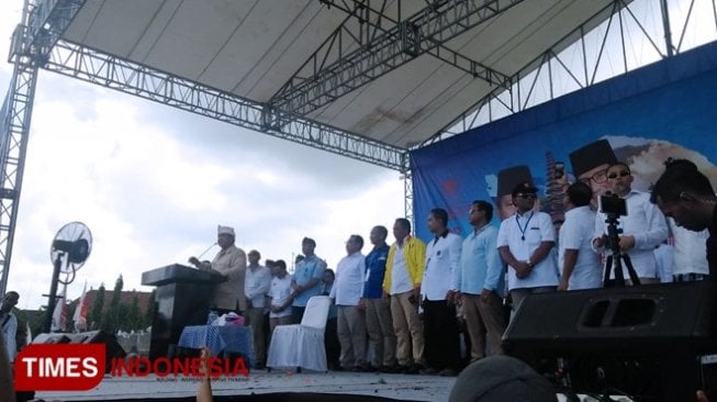 Dua Kali Pilpres, Suara Prabowo Loyo di Bali