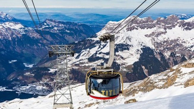 Swiss, destinasi wisata favorit milenial. (Dok. Panorama JBT)