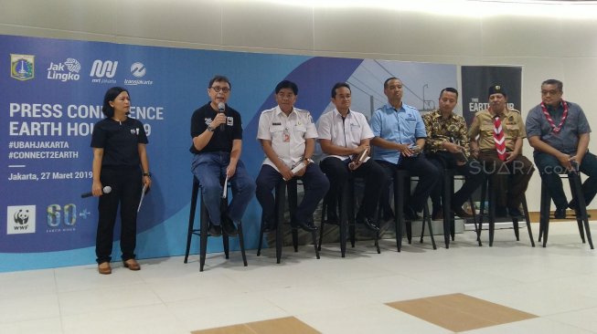 Gara-gara Debat Pilpres, Earth Hour Tahun Ini Tak Wajib di Jakarta