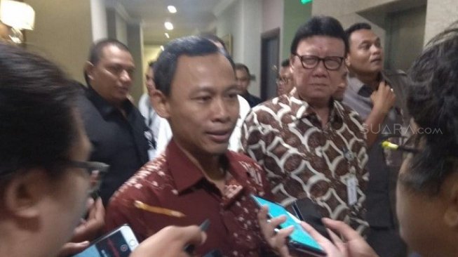 KPU ke Amien Rais: Rekapitulasi Suara Sejak Pemilu 2014 Dilakukan di KPU