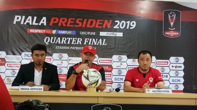 Hadapi Persija, Kalteng Putra Andalkan Kolektivitas