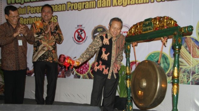 Cegah KKN, Kementan Lakukan Pembinaan Integritas Program Pertanian