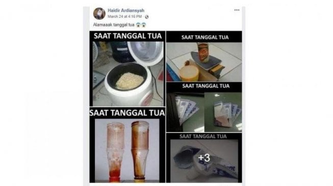 Kreatif Abis, Ini 7 Kelakuan Warganet saat Tanggal Tua